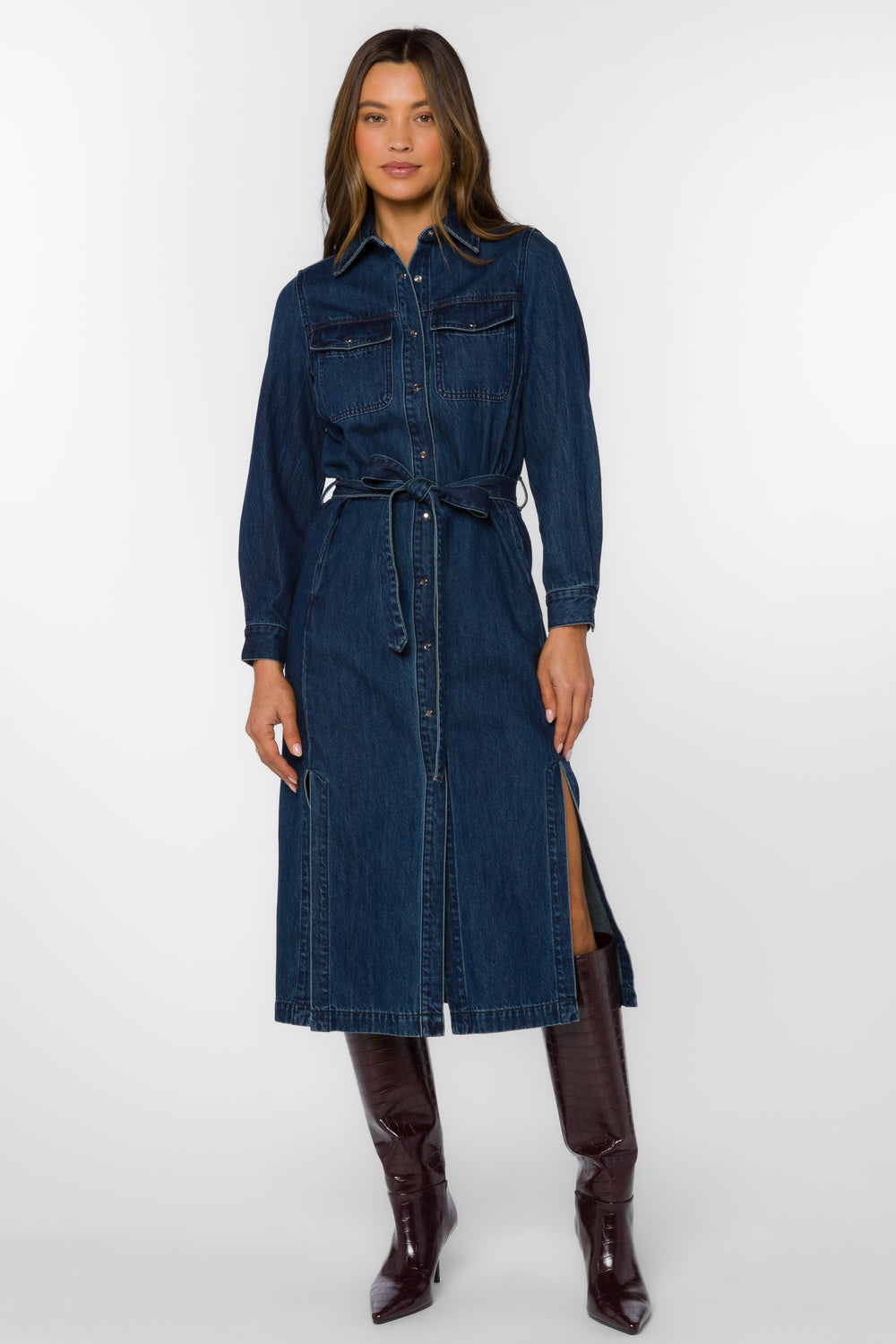 Denim Dresses Velvet Heart Clothing denim-dresses-velvet-heart-clothing