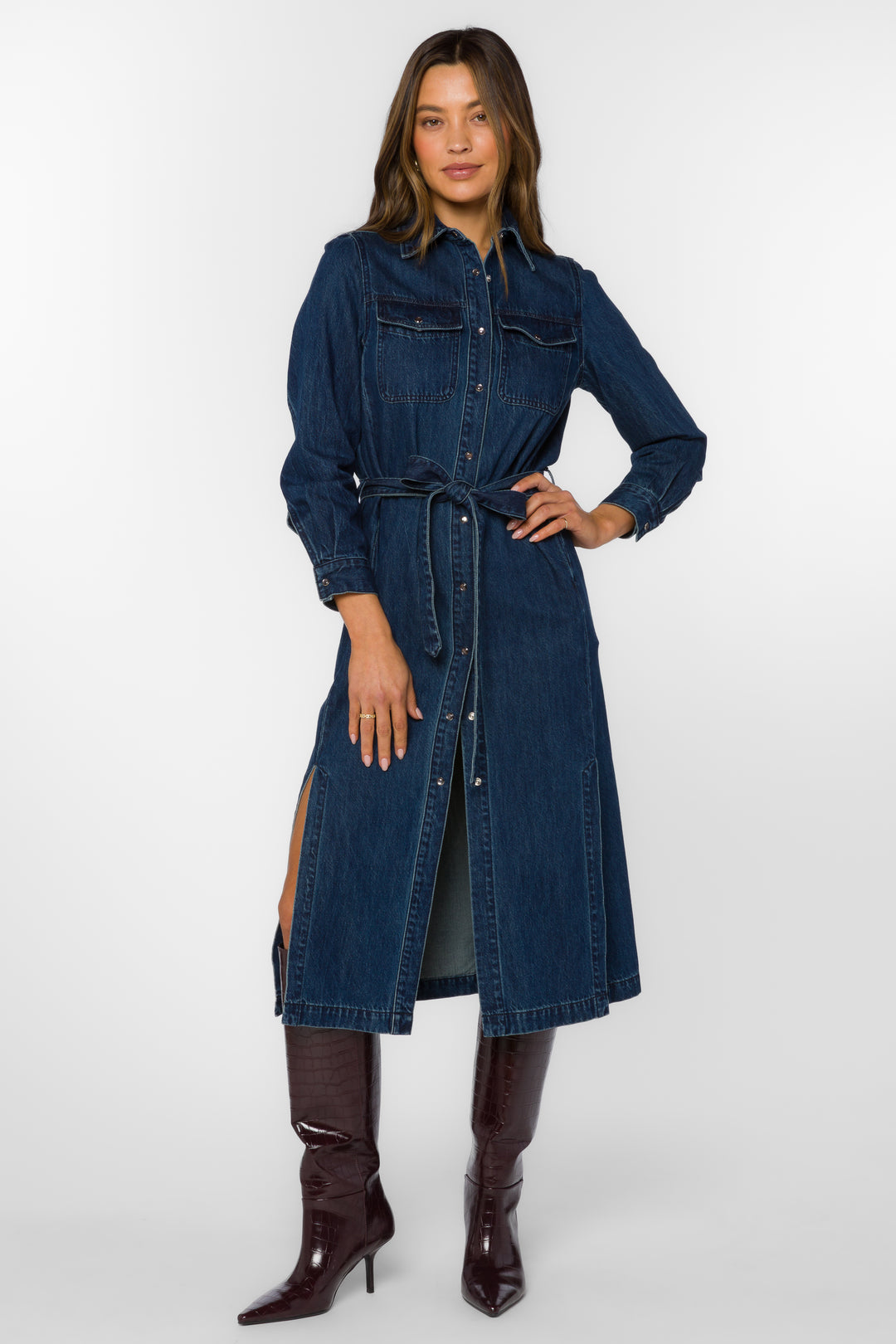 Joanne Oceana Dress - Dresses - Velvet Heart Clothing