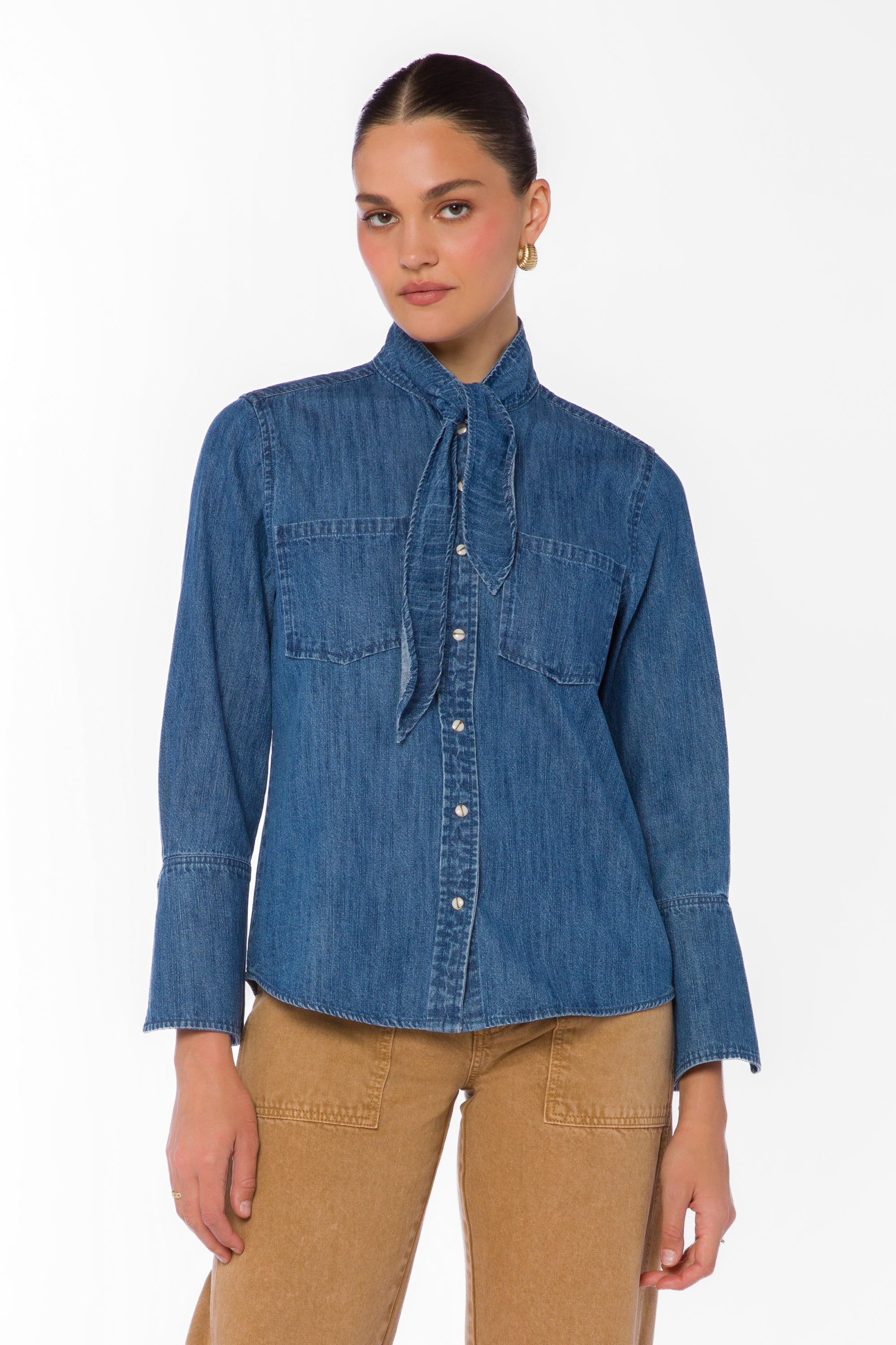 Joline Blue Shirt