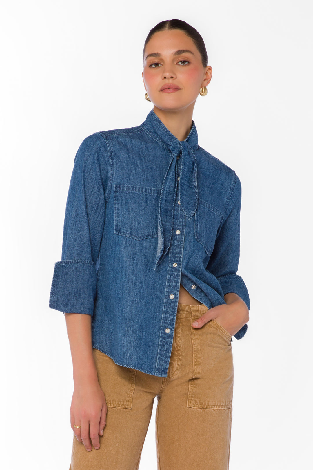 Joline Blue Shirt