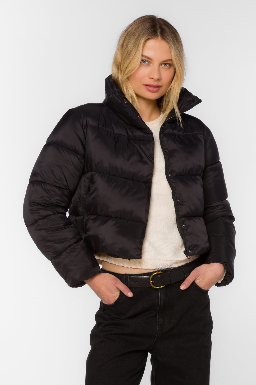 Jonas Black Jacket - Jackets & Outerwear - Velvet Heart Clothing