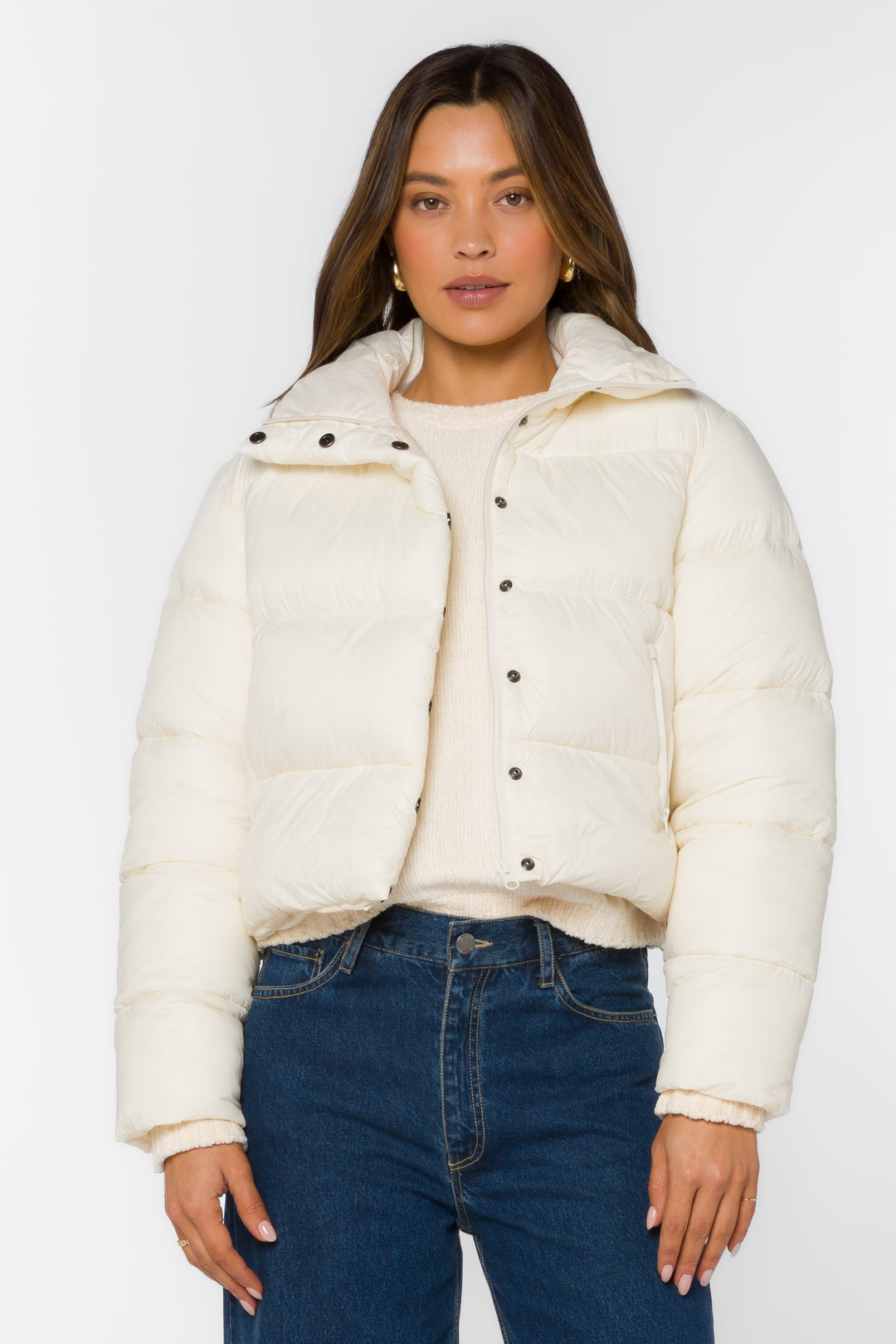 Jonas Cream Jacket - Jackets & Outerwear - Velvet Heart Clothing