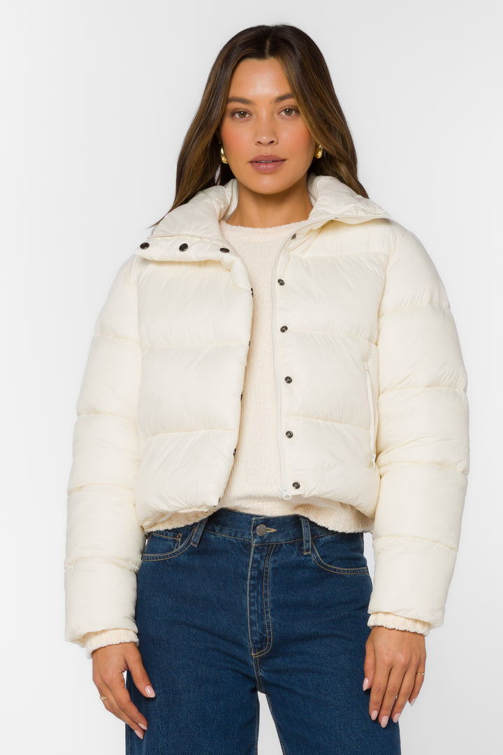 Jonas Cream Jacket - Jackets & Outerwear - Velvet Heart Clothing
