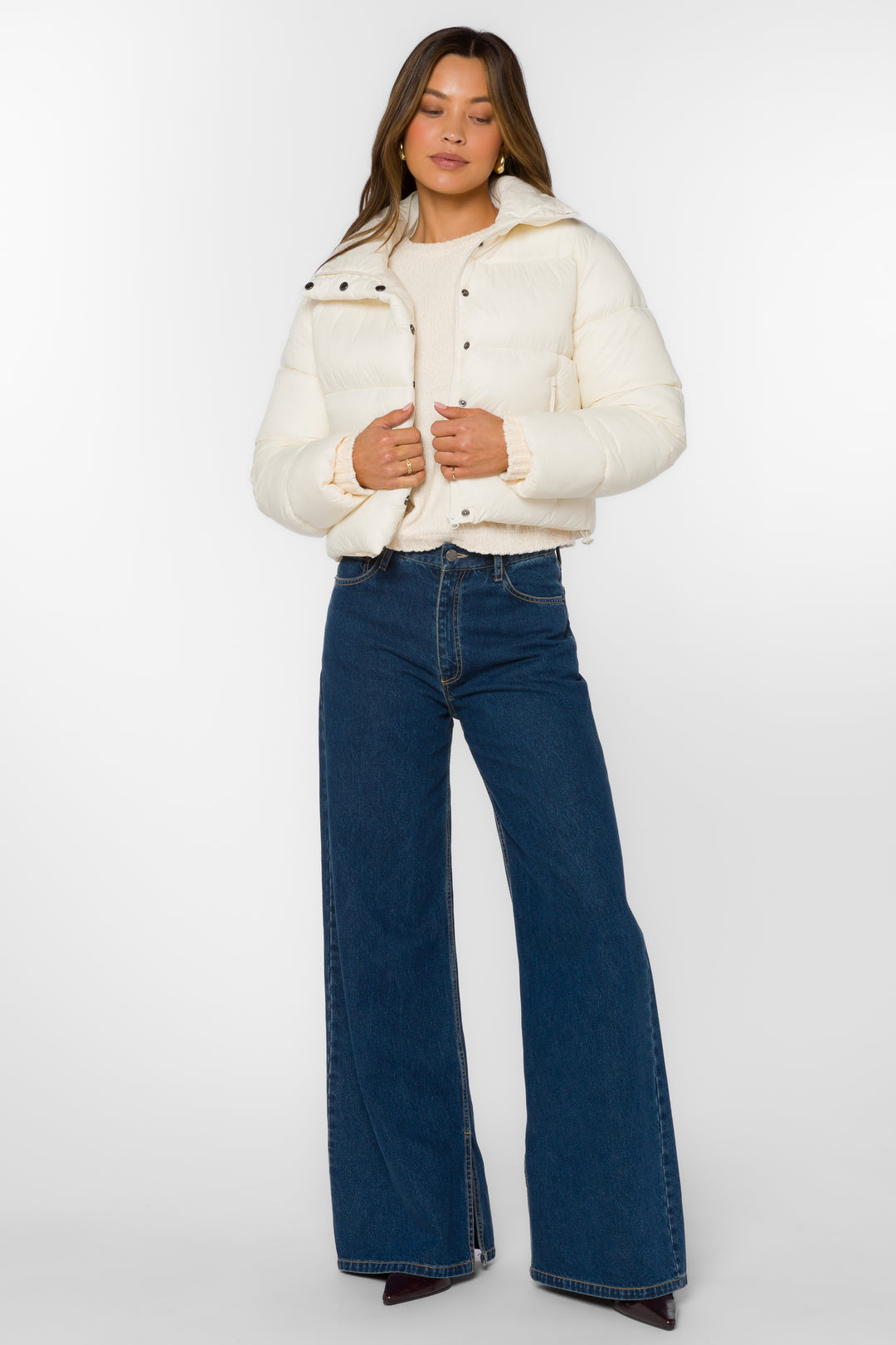 Jonas Cream Jacket - Jackets & Outerwear - Velvet Heart Clothing