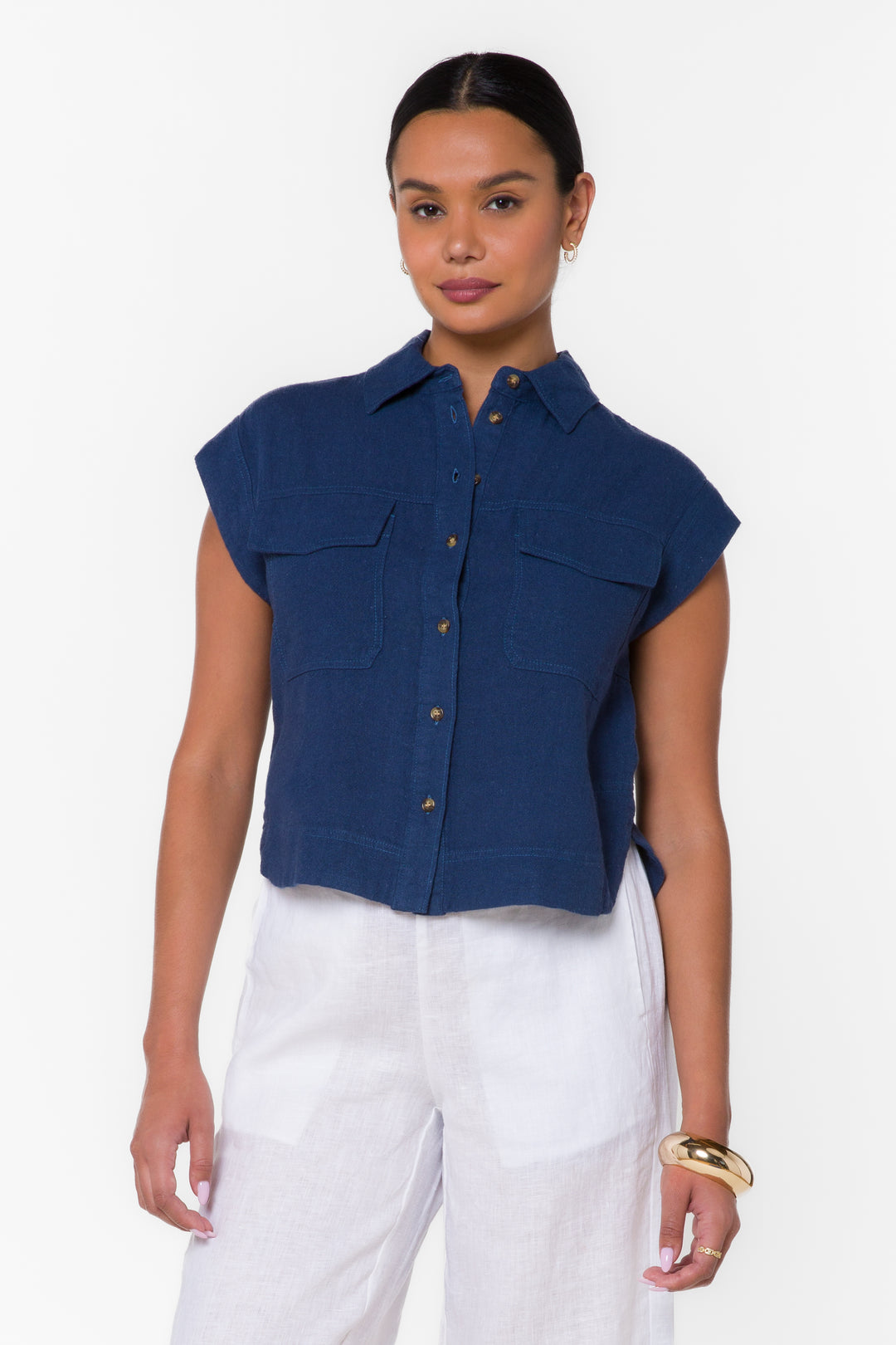 Jordan Navy Shirt