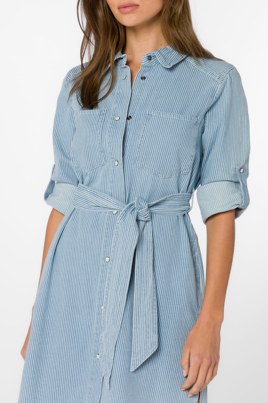 Joylynn Blue Rivera Stripe Dress