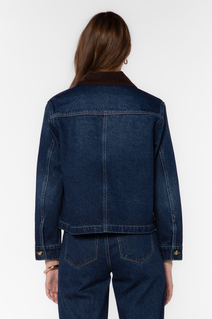 Judy Indigo Denim Jacket