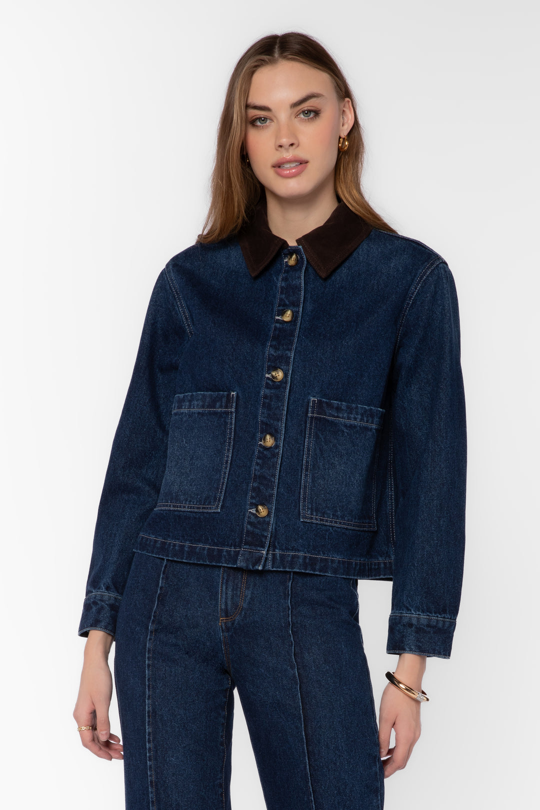 Judy Indigo Denim Jacket
