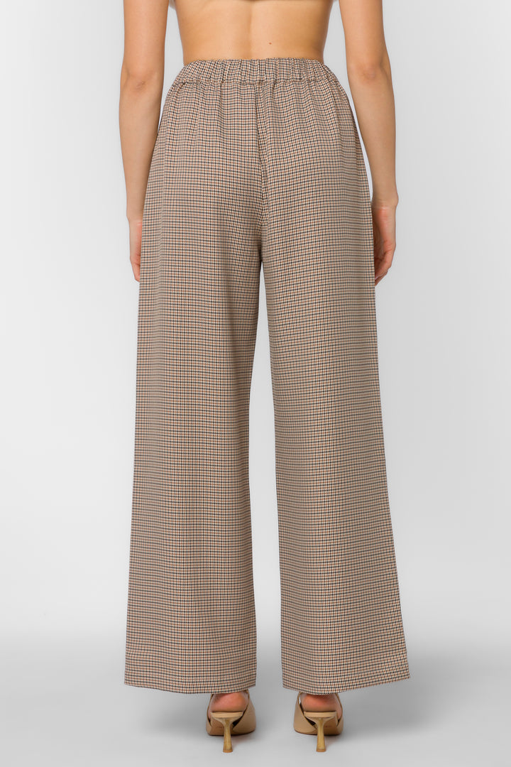 Jupiter Jazzy Houndstooth Pants - Pants - Velvet Heart Clothing