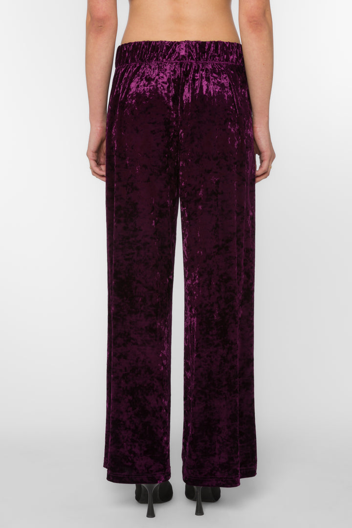 Kaelin Plum Pants - Pants - Velvet Heart Clothing
