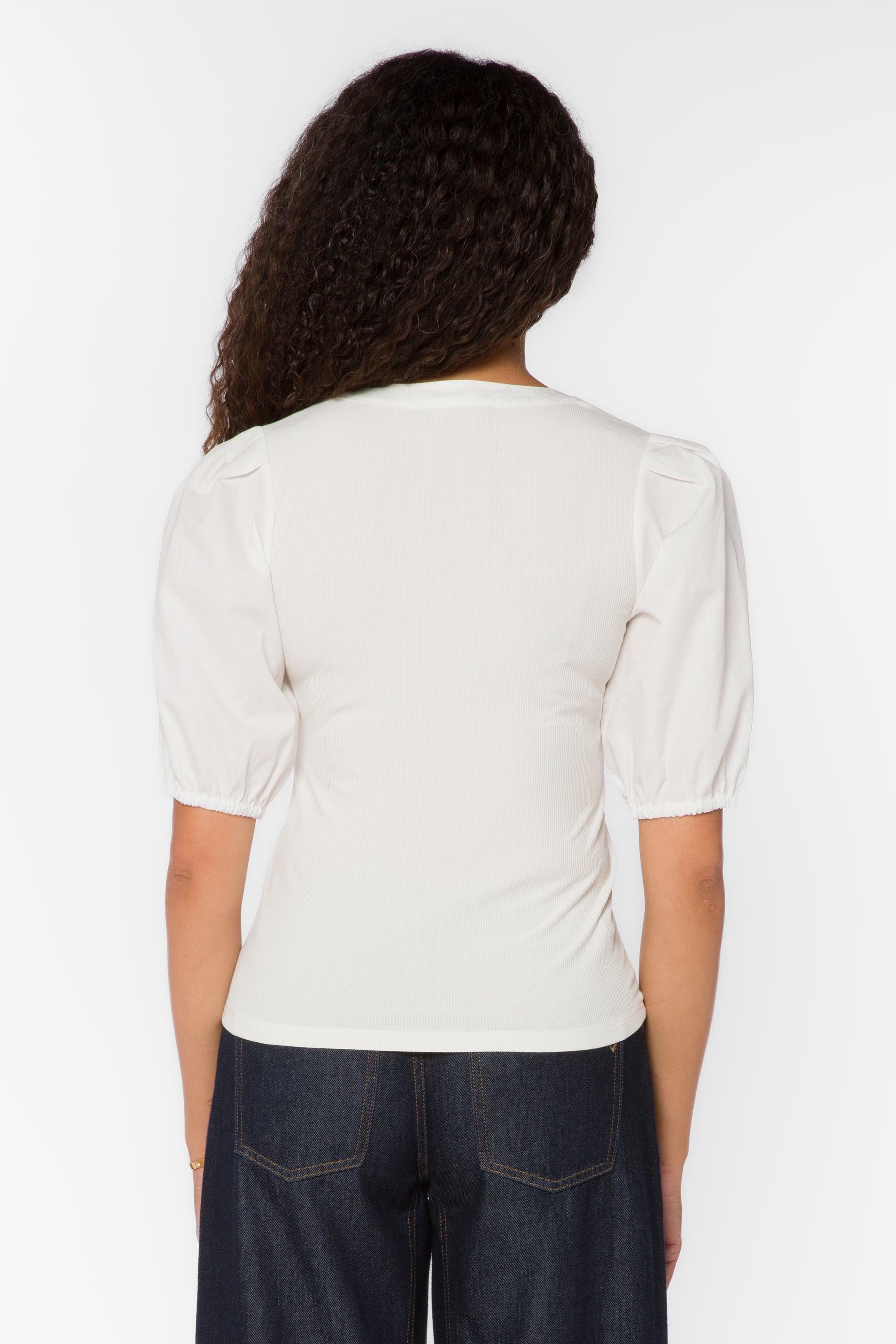 Kansas Ivory Tee
