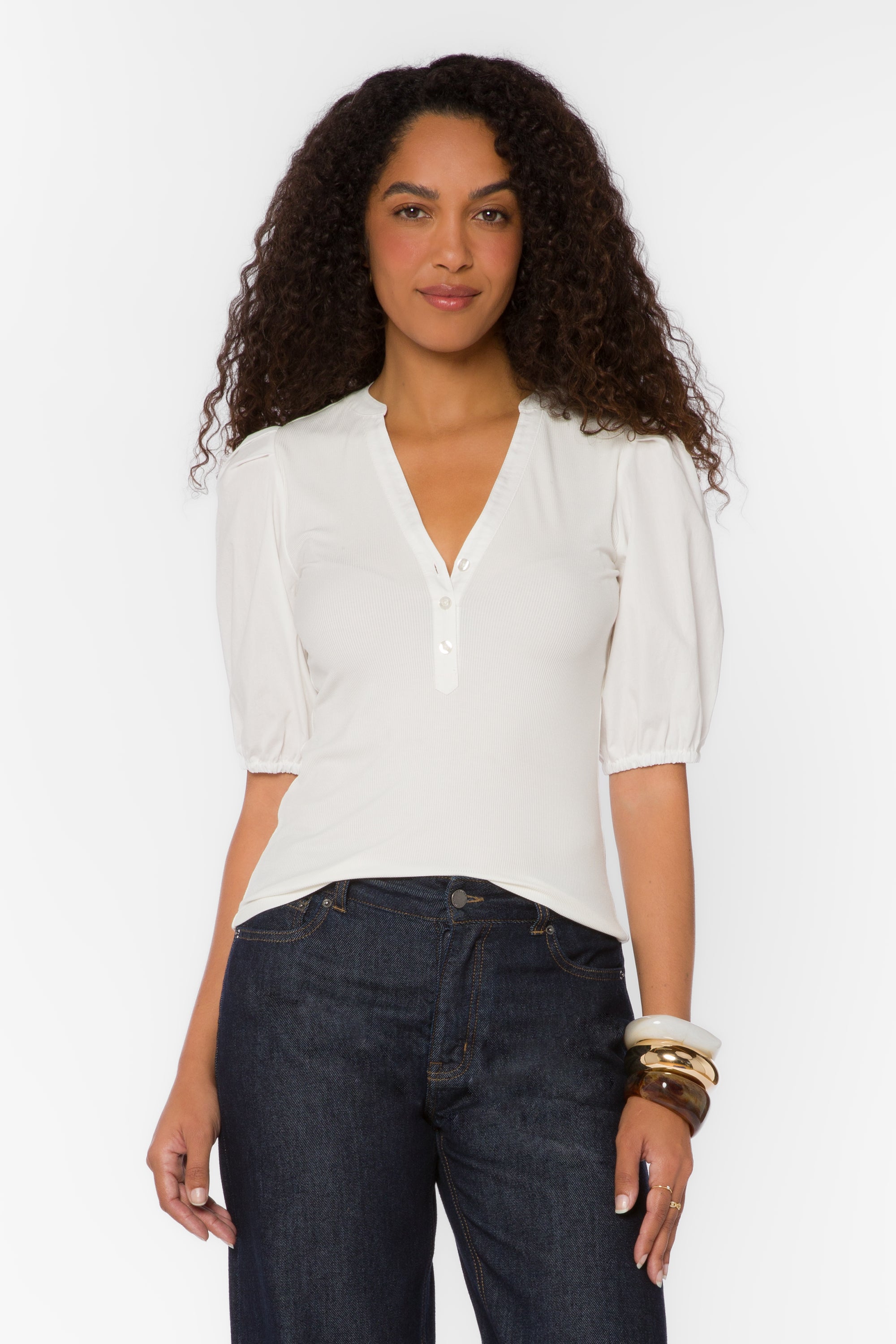 Kansas Ivory Tee