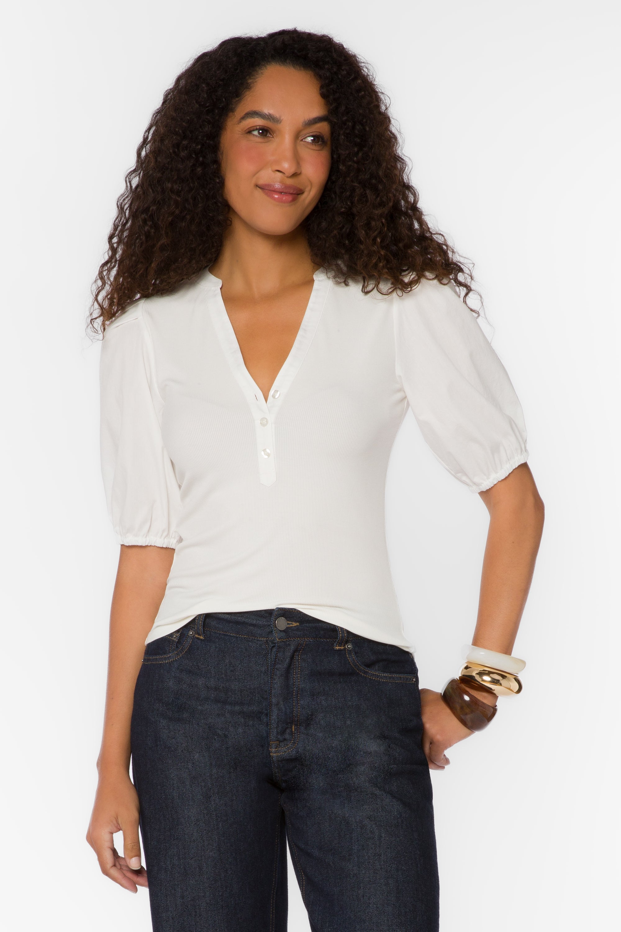 Kansas Ivory Tee