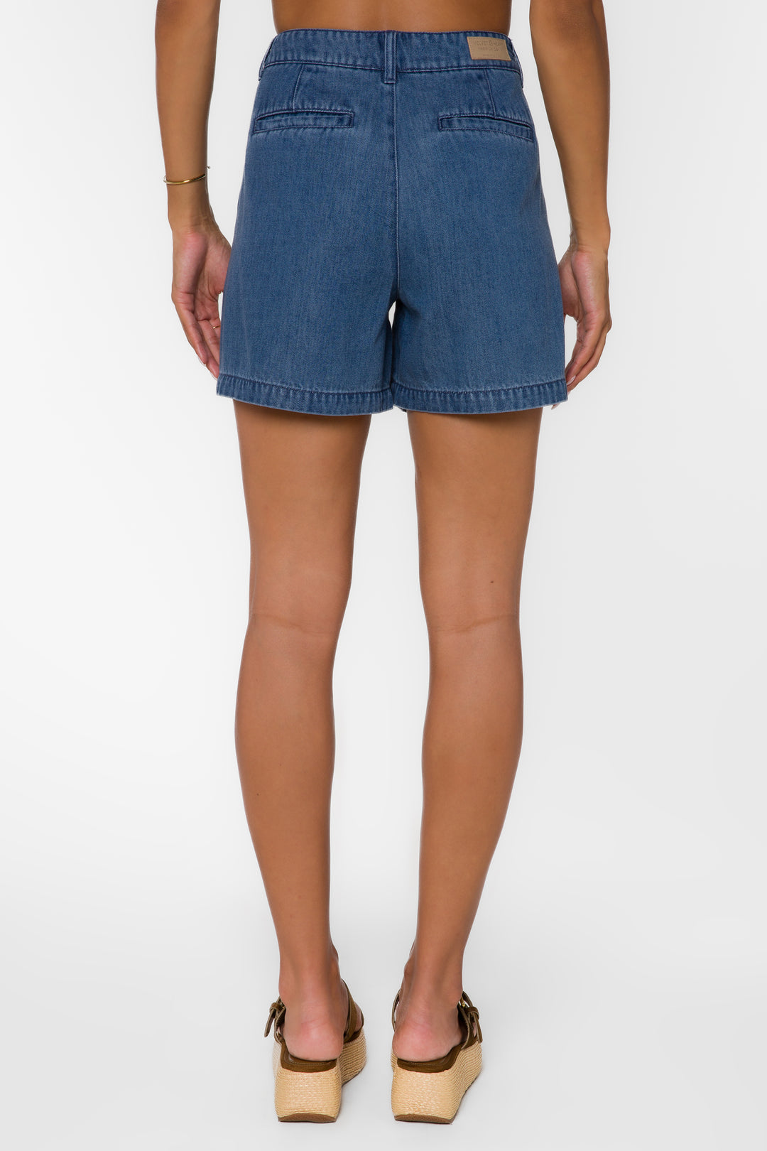 Katya Indigo Shorts - Shorts - Velvet Heart Clothing