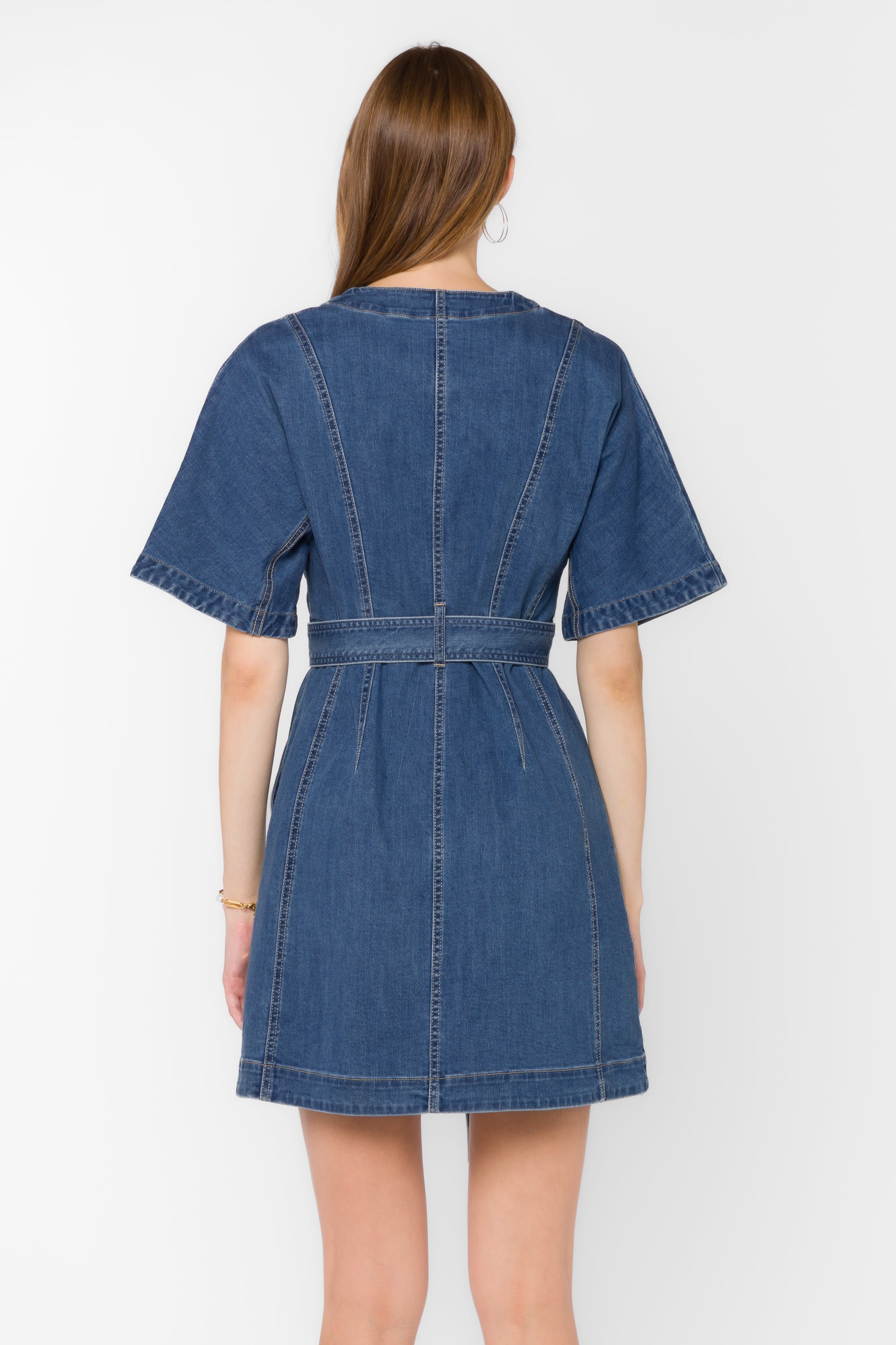 Kaulana Vintage Havana Dress - Dresses - Velvet Heart Clothing