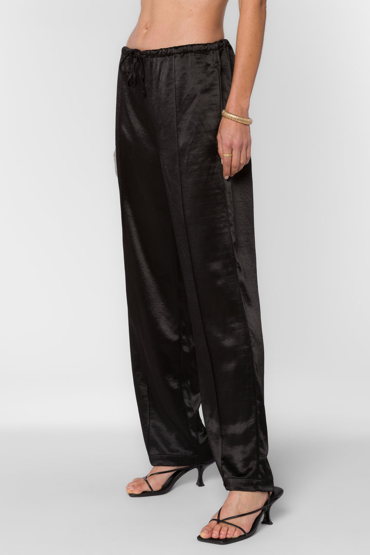 Kaya Black Pants - Pants - Velvet Heart Clothing