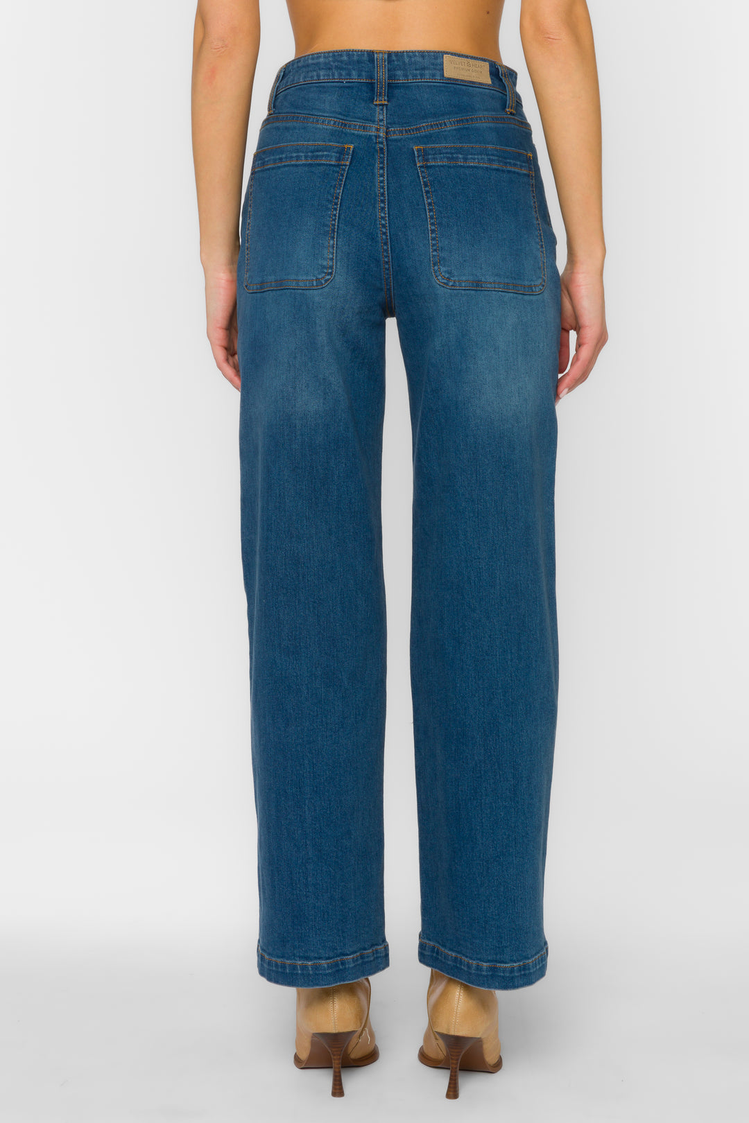 Kera Blue Pants - Bottoms - Velvet Heart Clothing