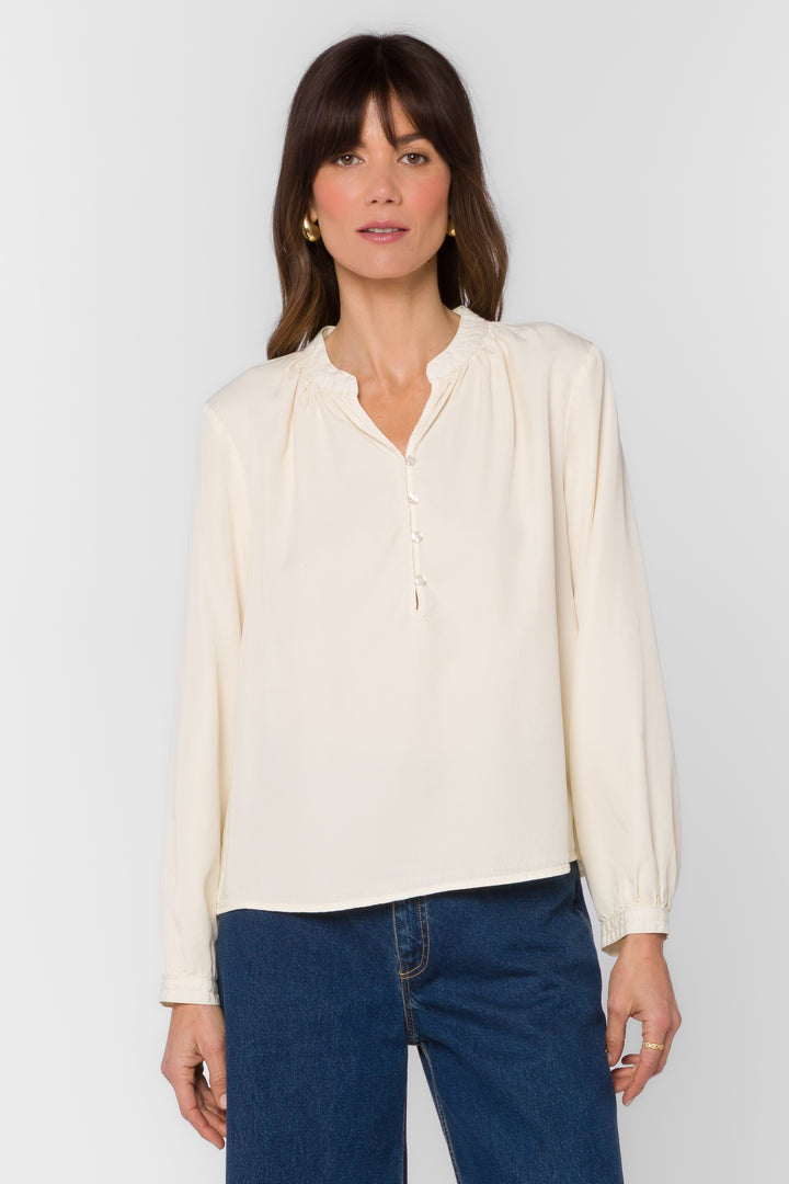 Kevin Fiberglass Top - Tops - Velvet Heart Clothing