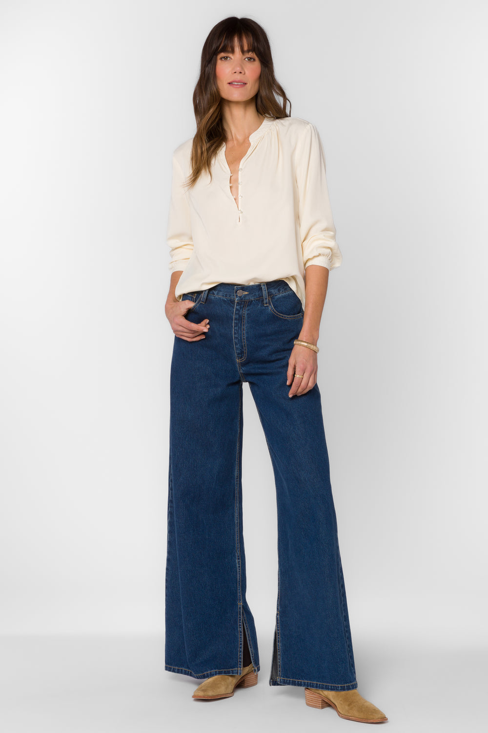 Kevin Fiberglass Top - Tops - Velvet Heart Clothing