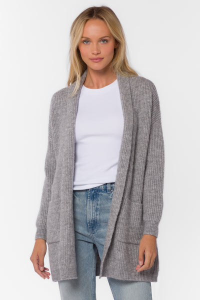 Landon Grey Sweater - Sweaters - Velvet Heart Clothing
