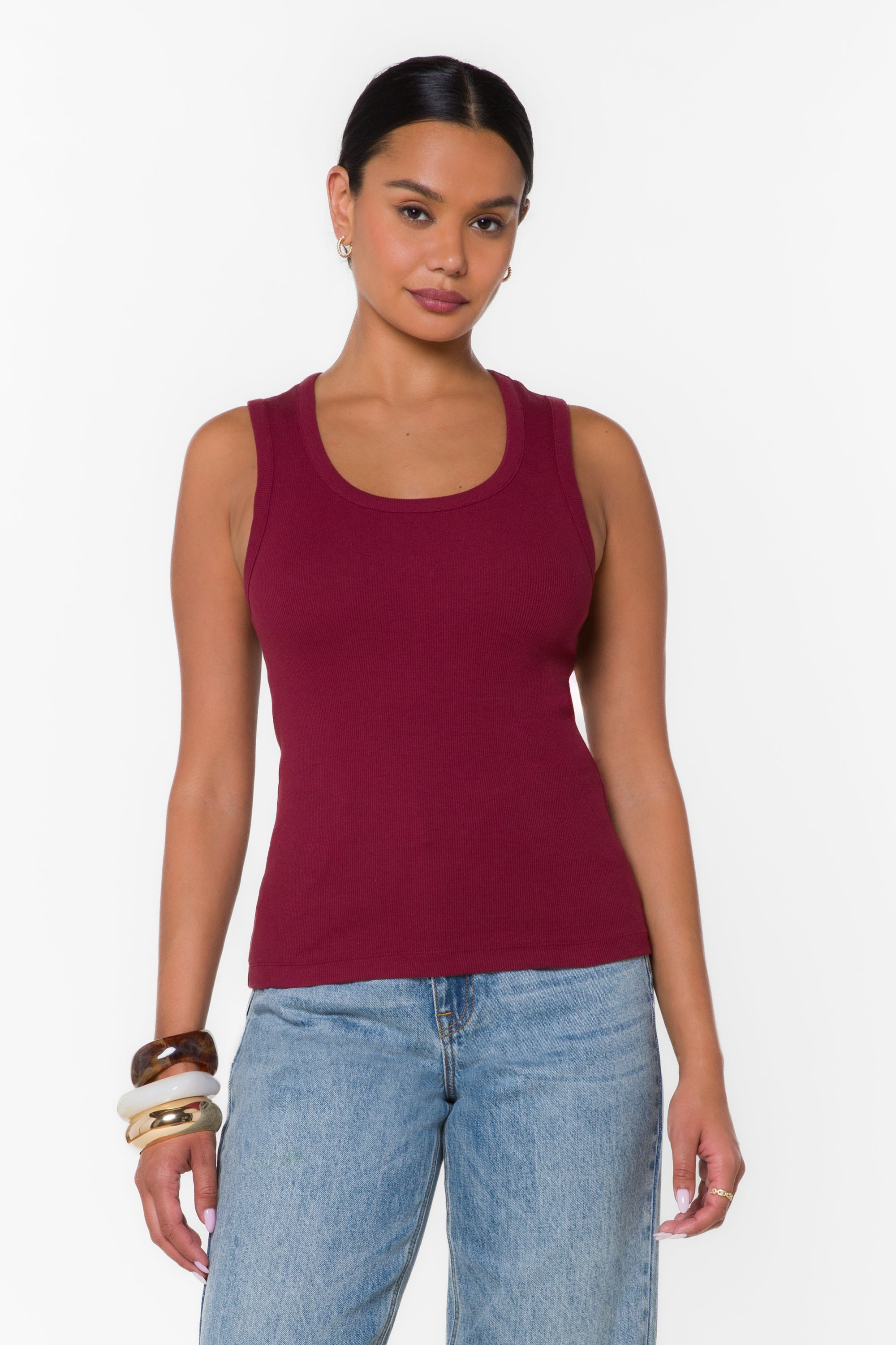 Larisa Chipotle Tank