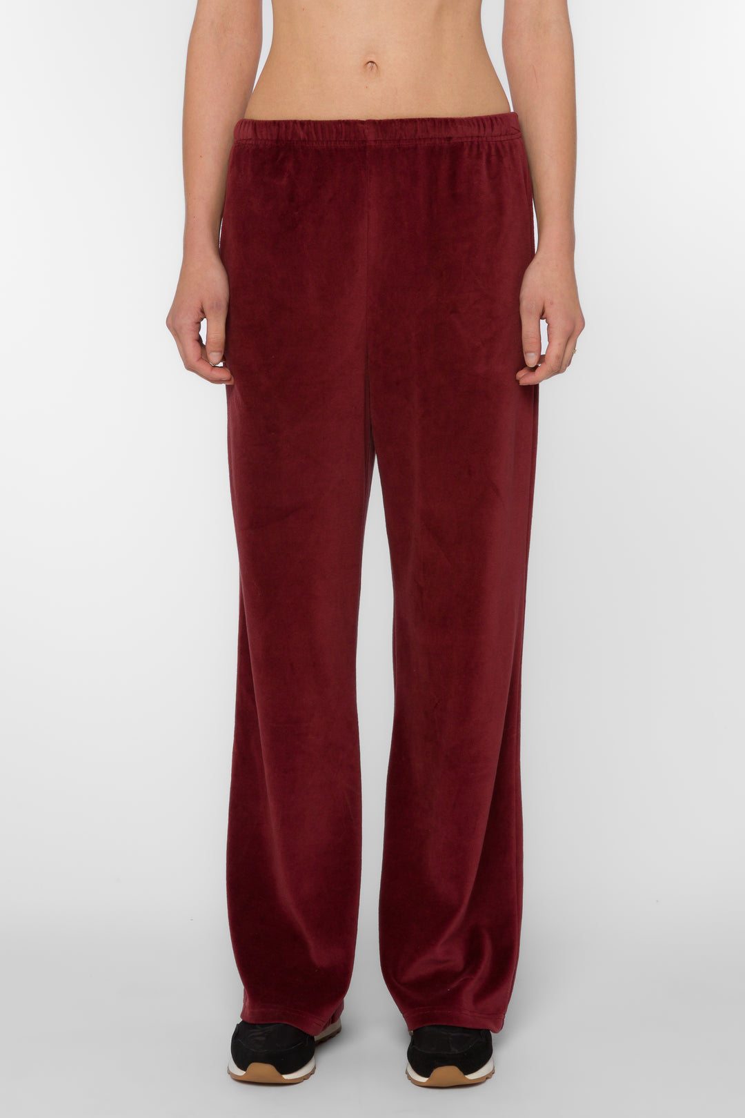 Laurenlin Bordeaux Pants - Pants - Velvet Heart Clothing