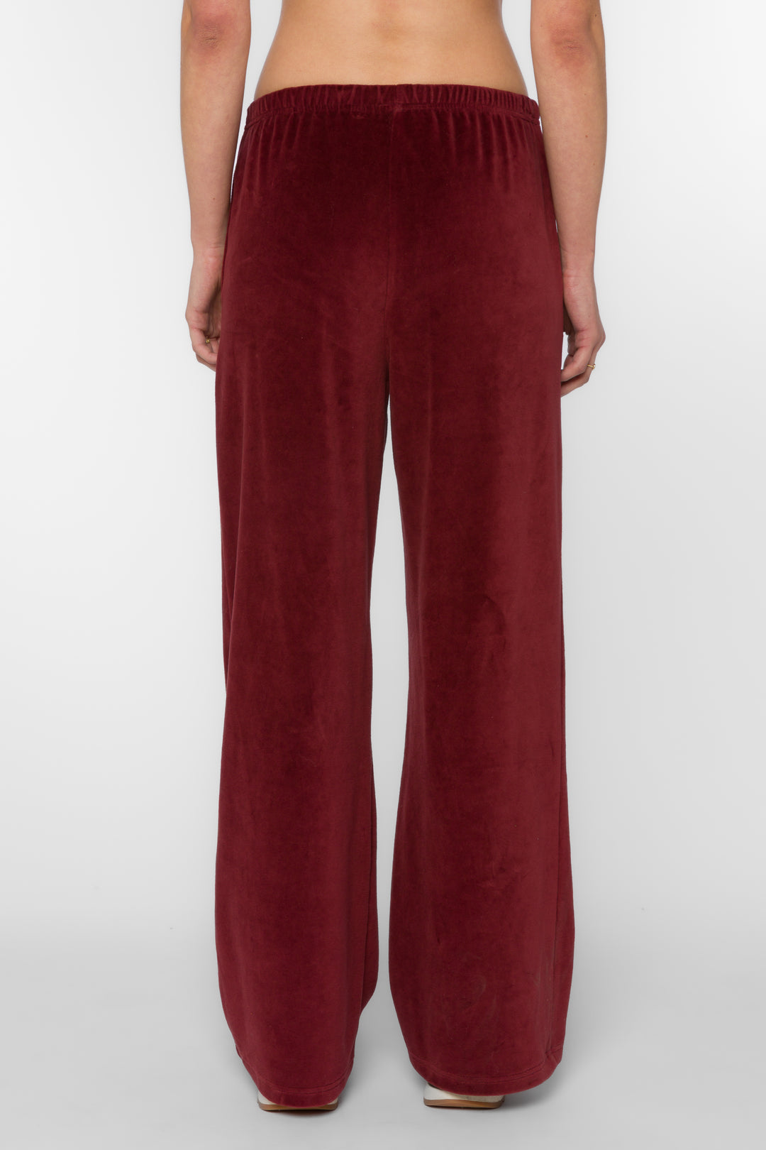 Laurenlin Bordeaux Pants - Pants - Velvet Heart Clothing