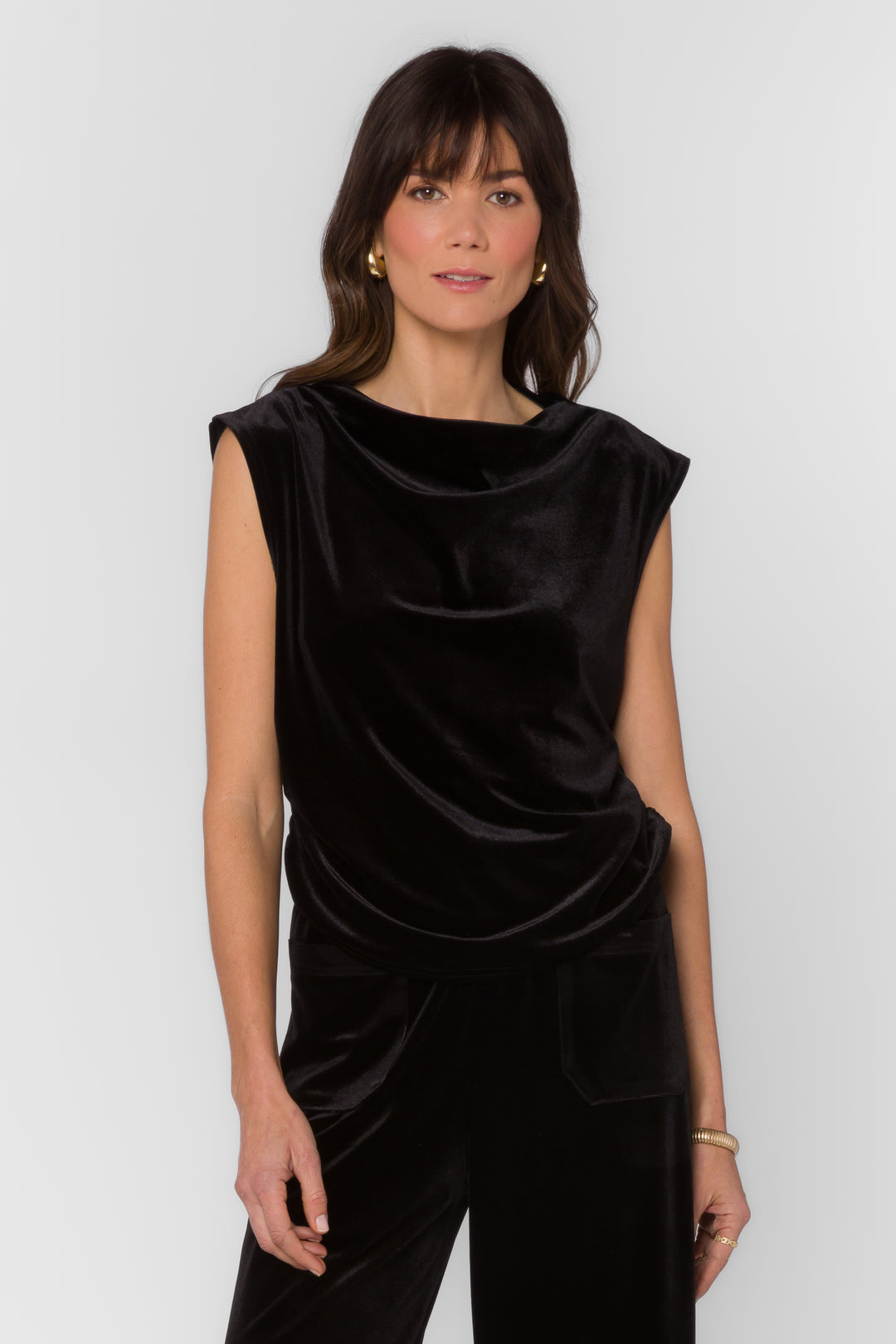 Lavali Pure Black Top - Tops - Velvet Heart Clothing