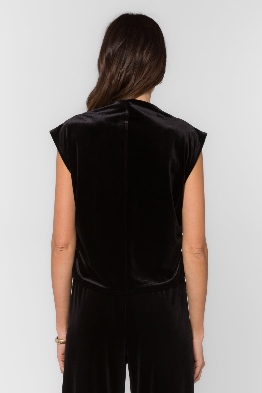 Lavali Pure Black Top - Tops - Velvet Heart Clothing