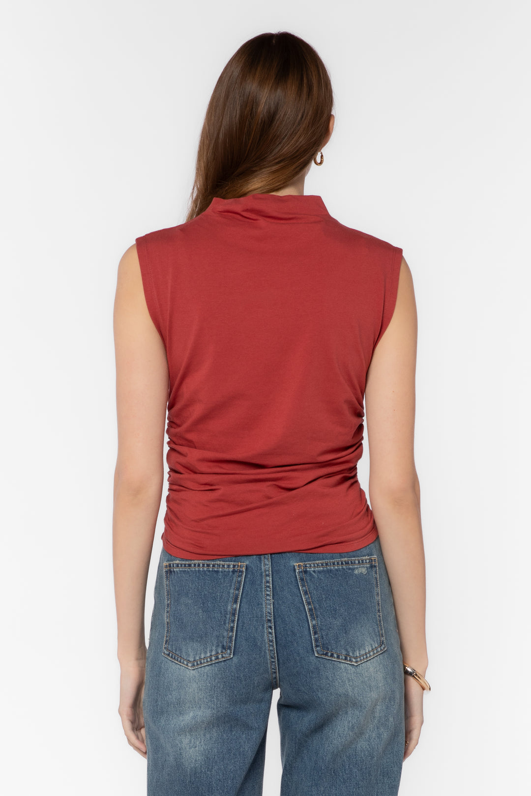 Lavali Brick Red Top