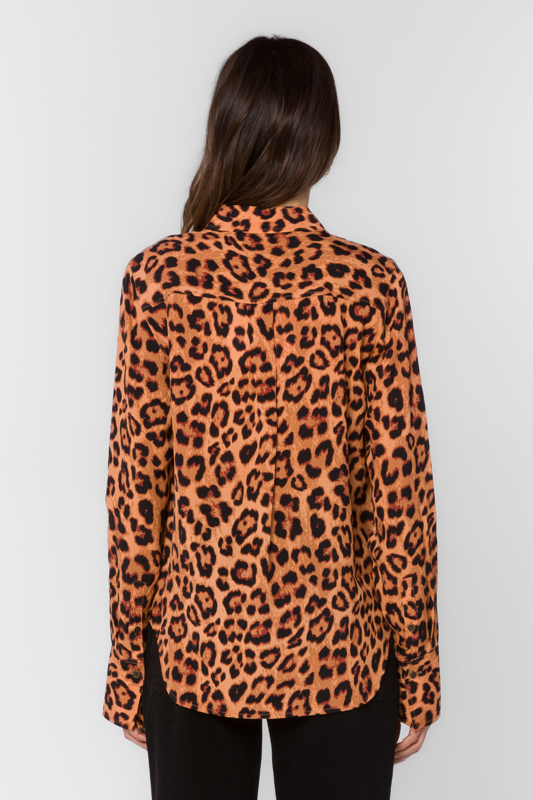 Leona Leopard Shirt - Tops - Velvet Heart Clothing