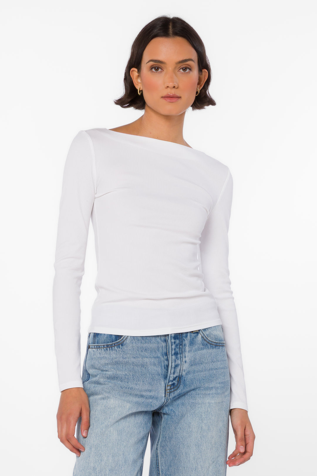 Leone Optic White Tee