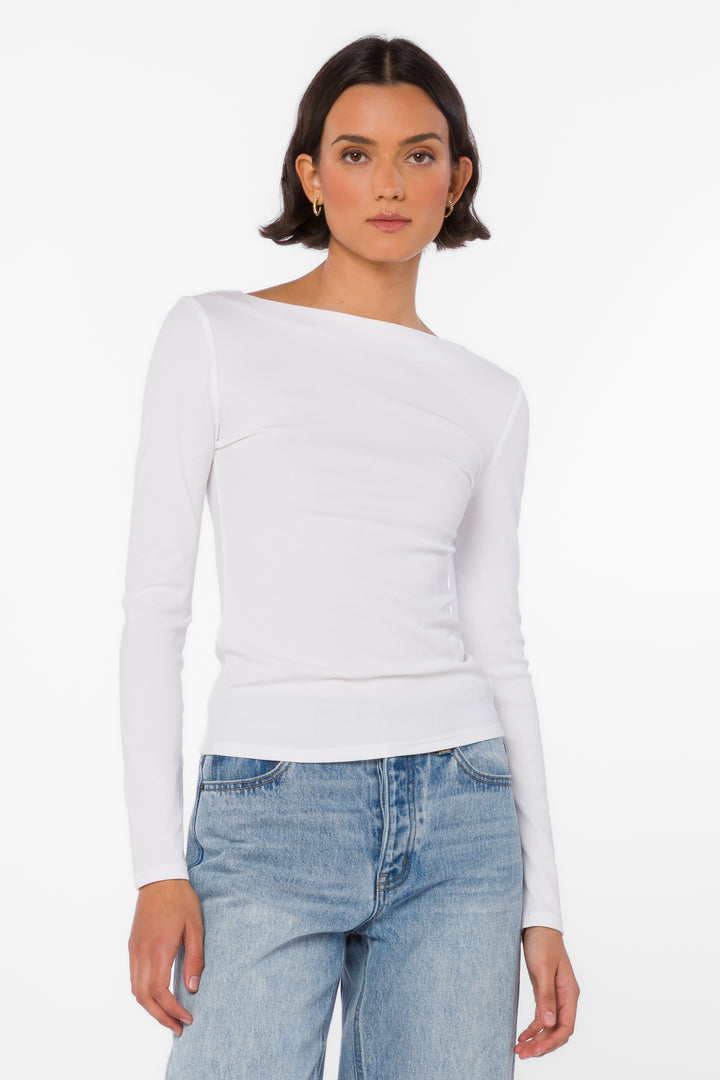 Leone Optic White Tee