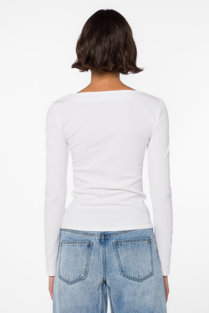 Leone Optic White Tee