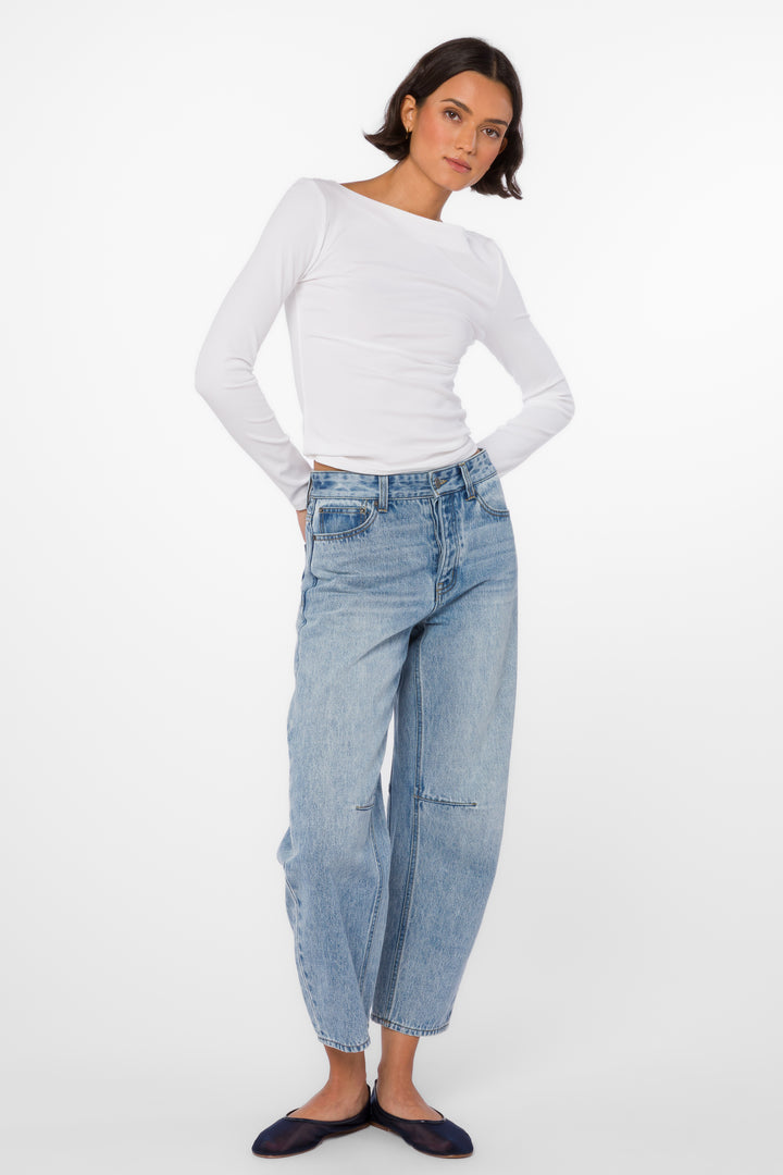 Leone Optic White Tee