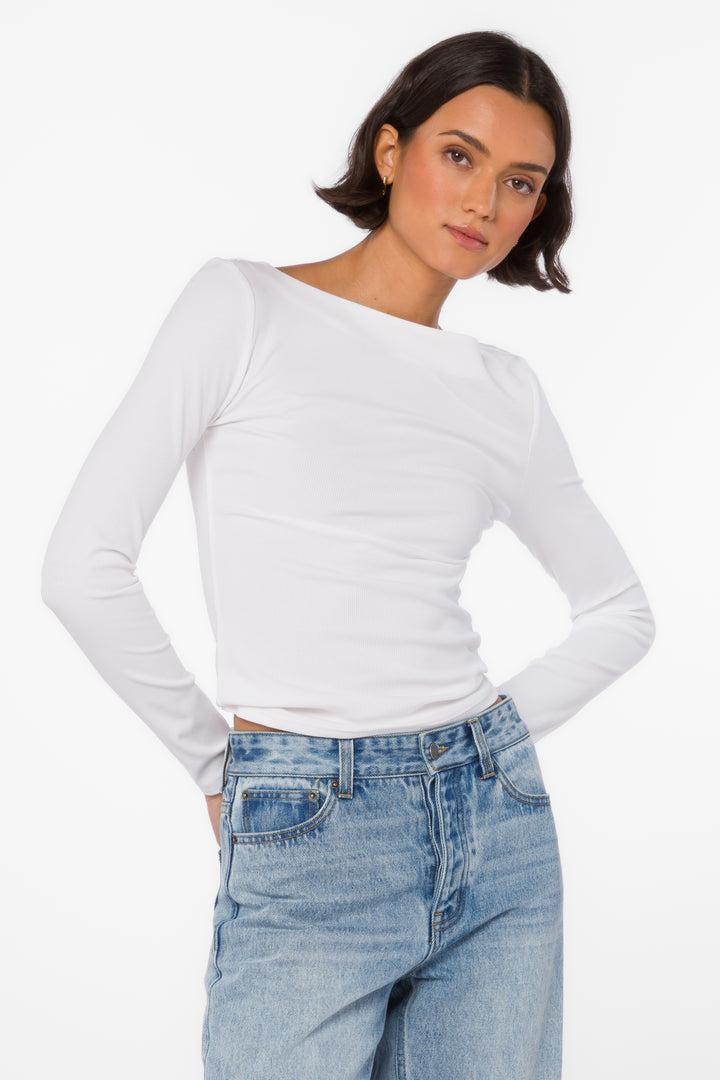 Leone Optic White Tee