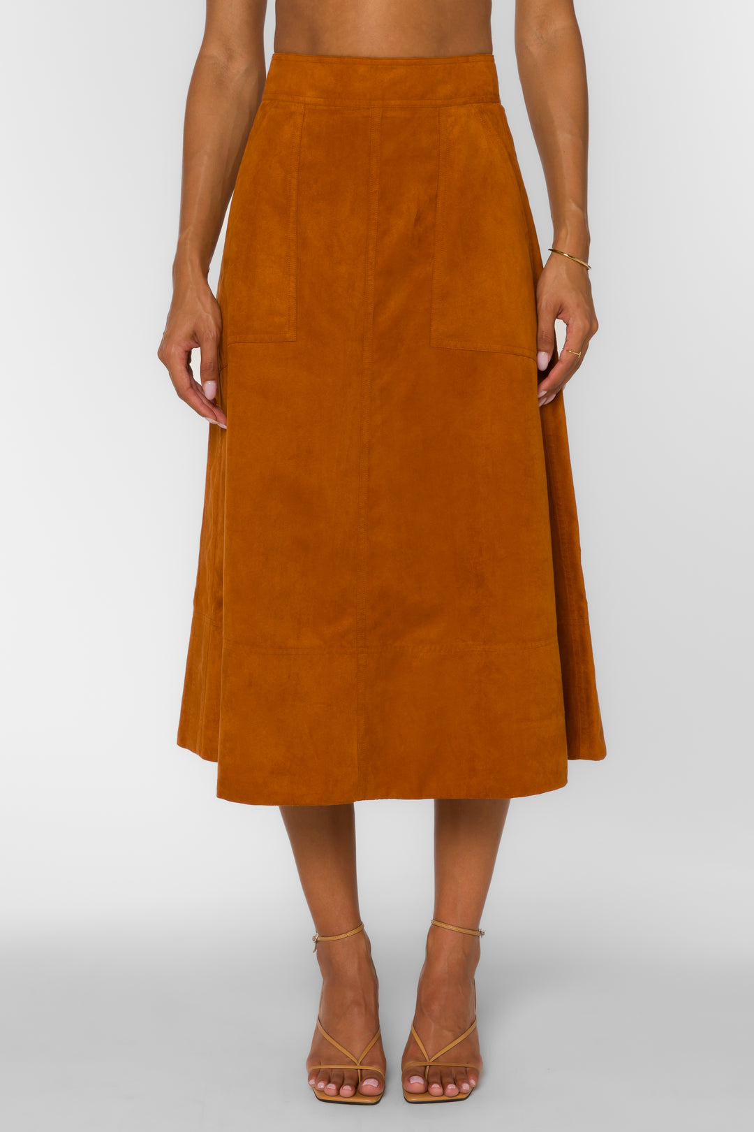 Lettie Tree Bark Skirt - Bottoms - Velvet Heart Clothing