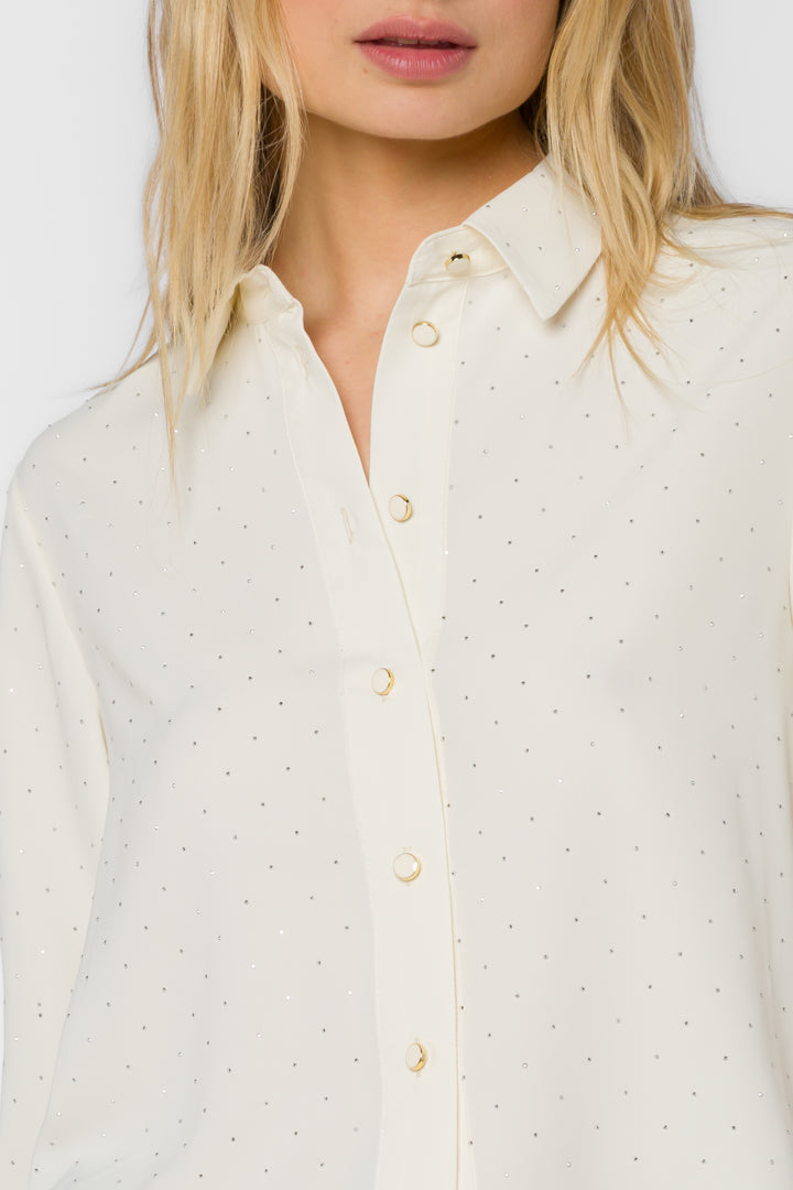 Lilith Vanilla Ice Shirt - Tops - Velvet Heart Clothing