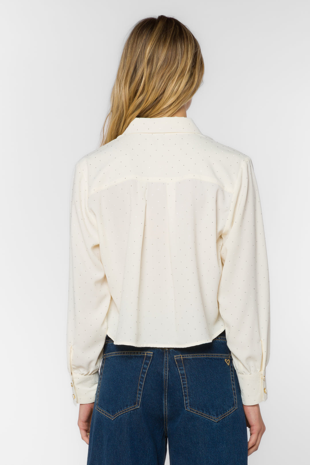 Lilith Vanilla Ice Shirt - Tops - Velvet Heart Clothing