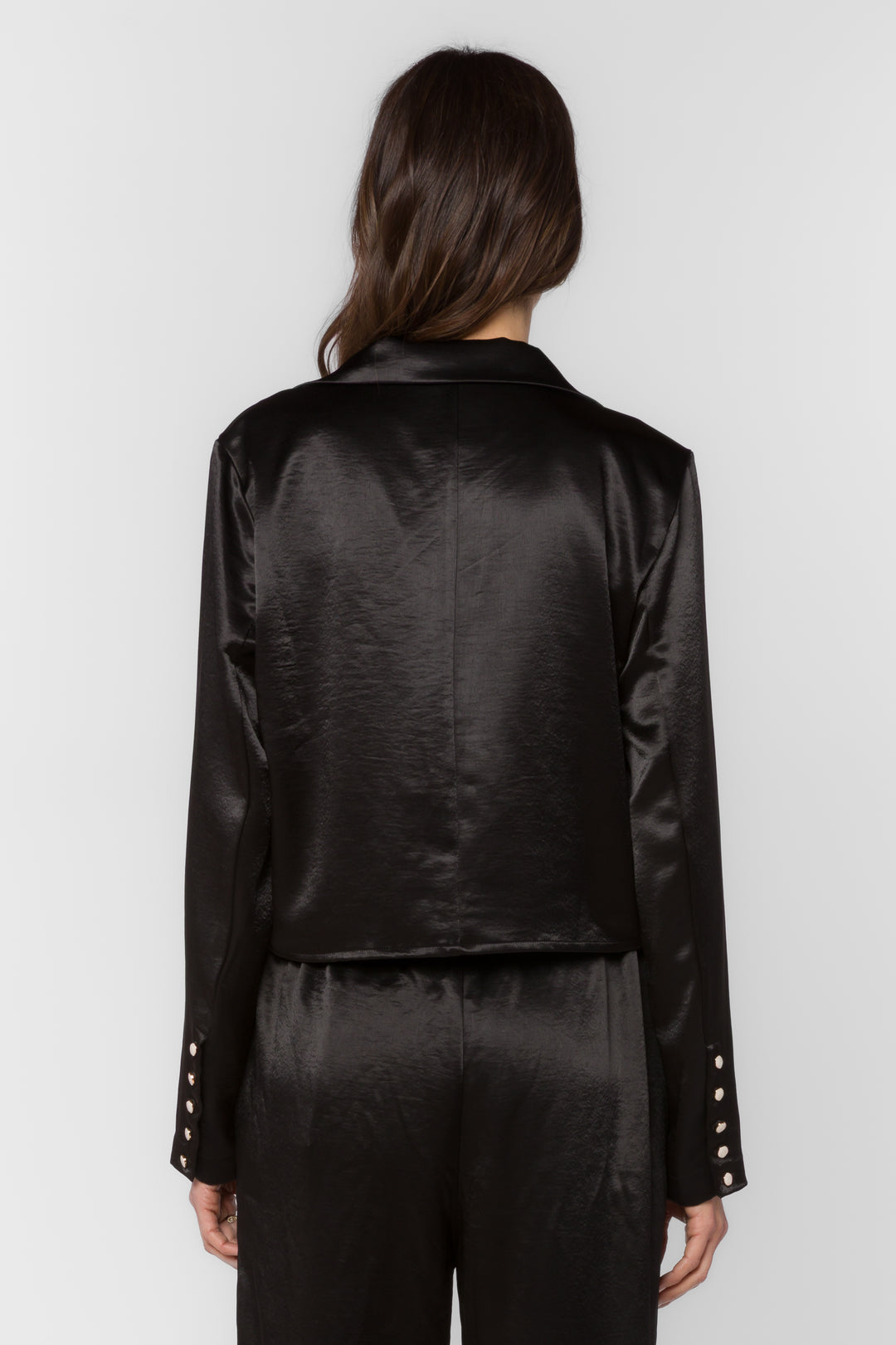 Lito Black Jacket - Jackets & Outerwear - Velvet Heart Clothing