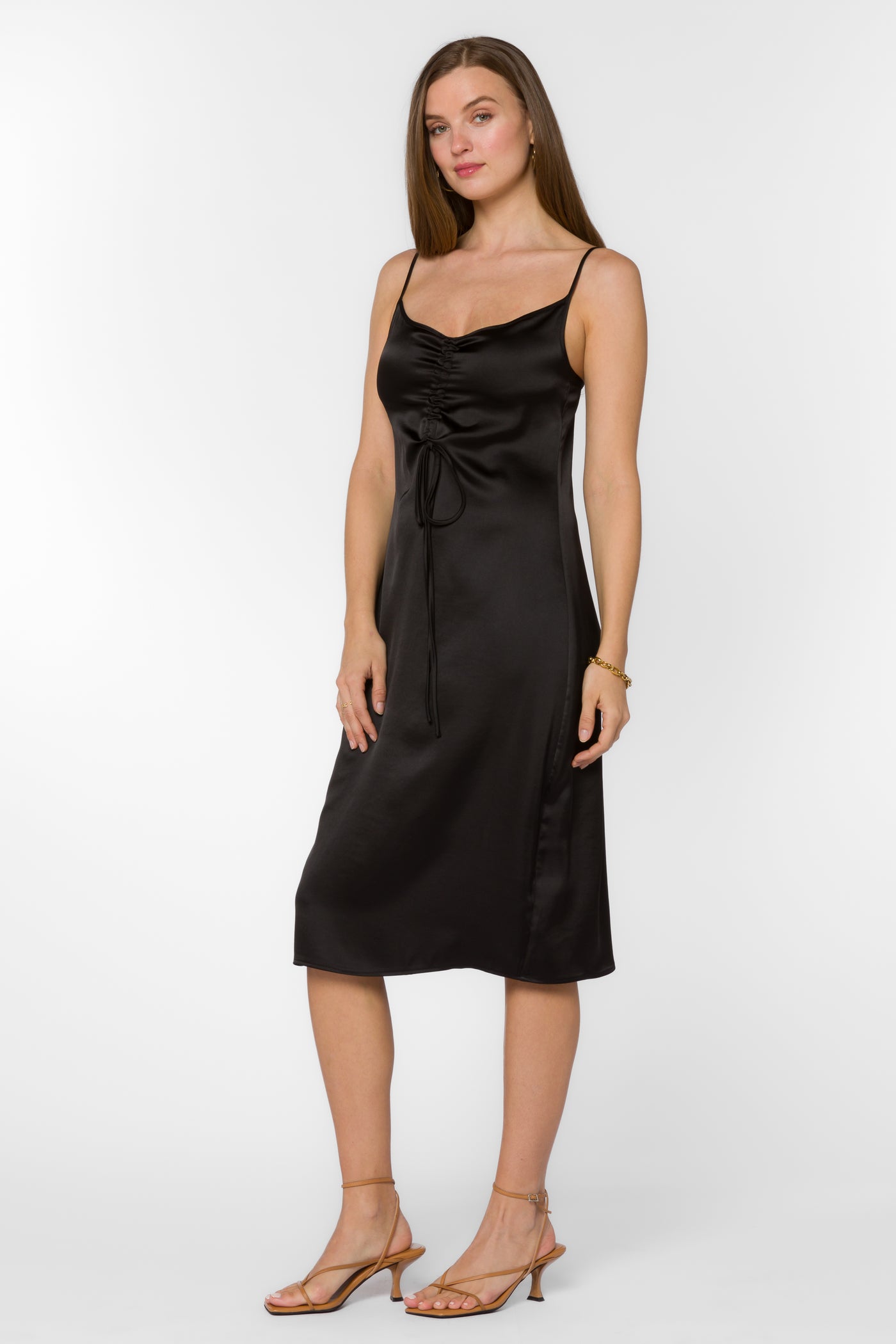 Livvy Black Dress - Dresses - Velvet Heart Clothing