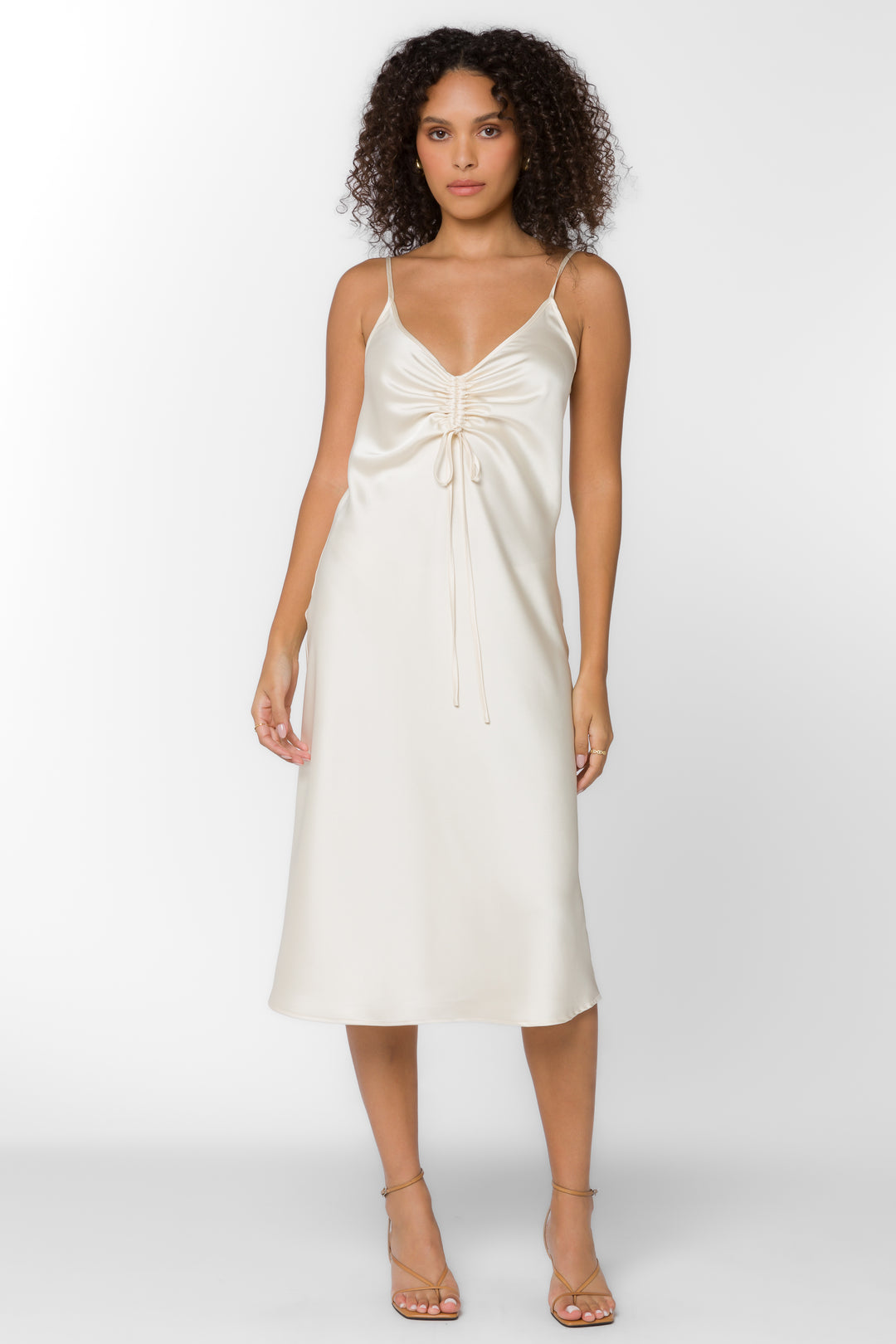 Livvy Cloud Slip Dress