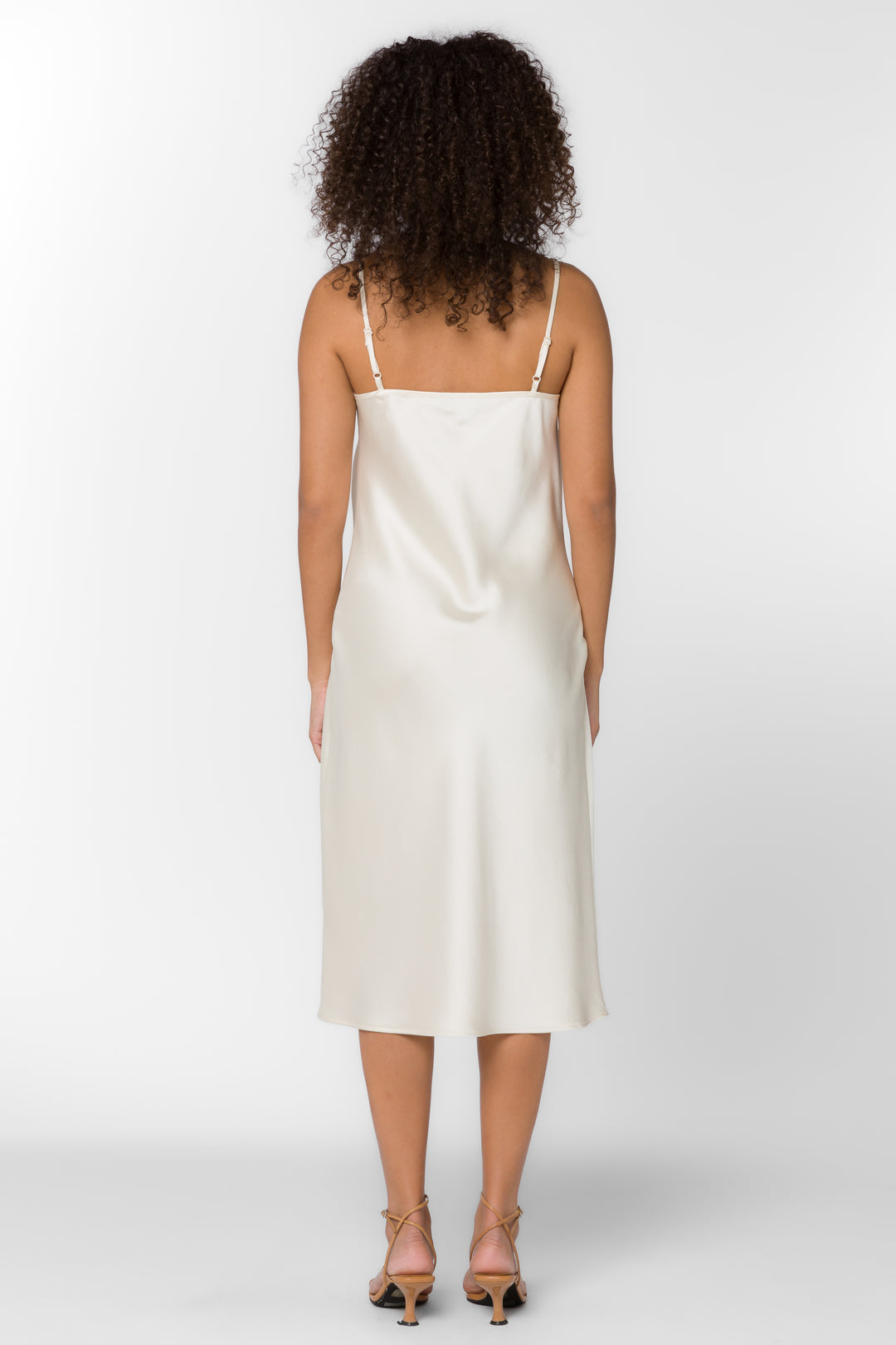 Livvy Cloud Slip Dress