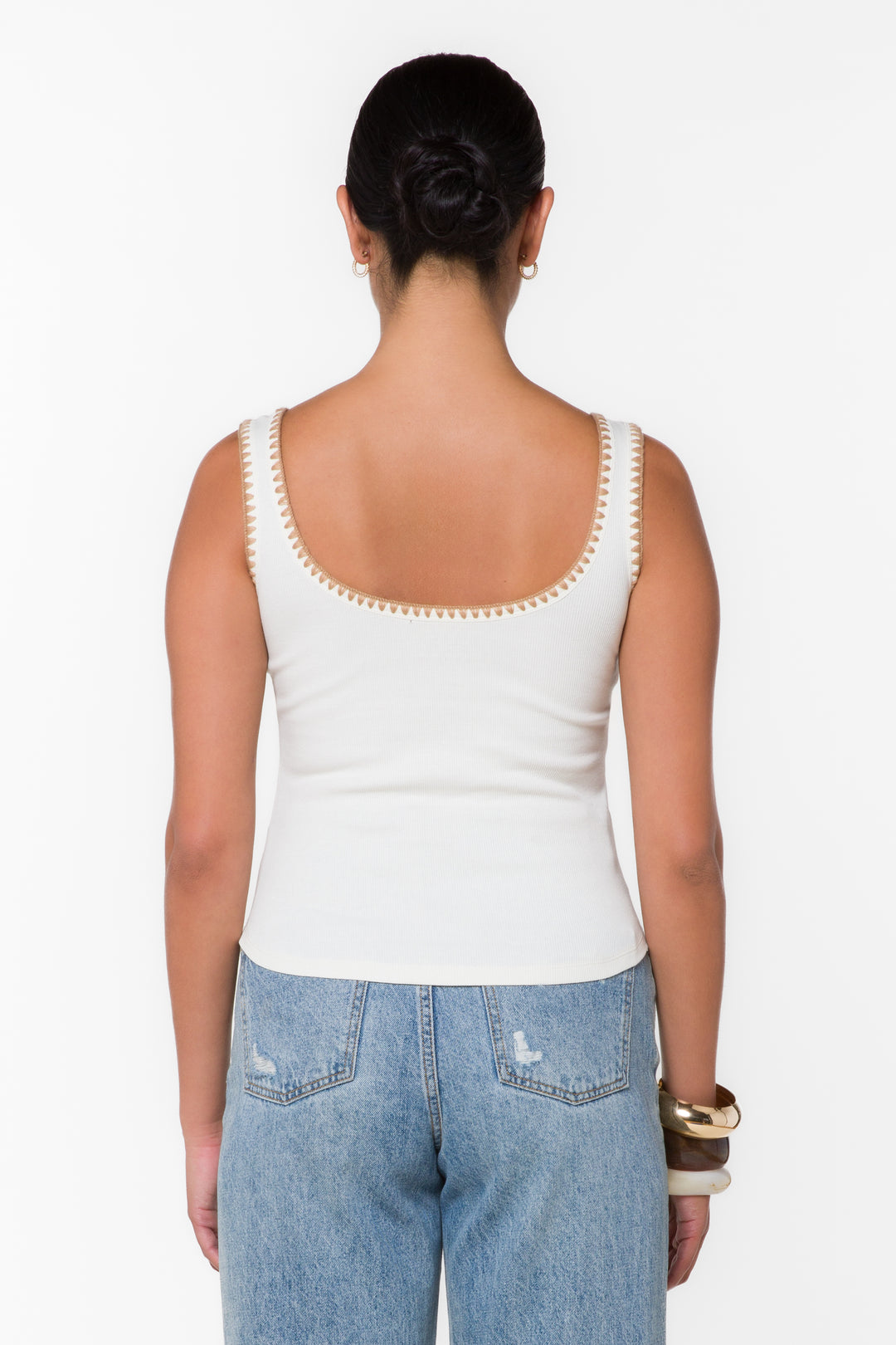 Lona Ivory Tank