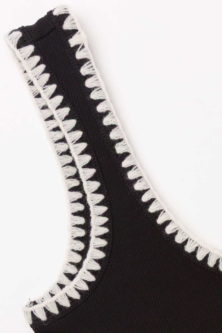 Lona Black Tank