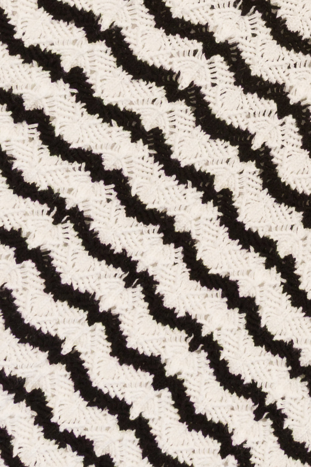 Lucy Black Striped Top