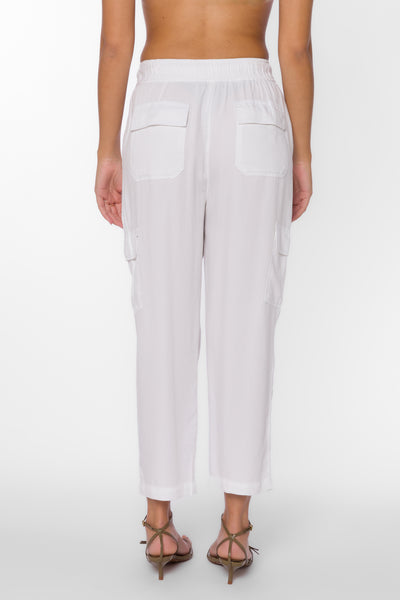 Lunay White Pants - Bottoms - Velvet Heart Clothing