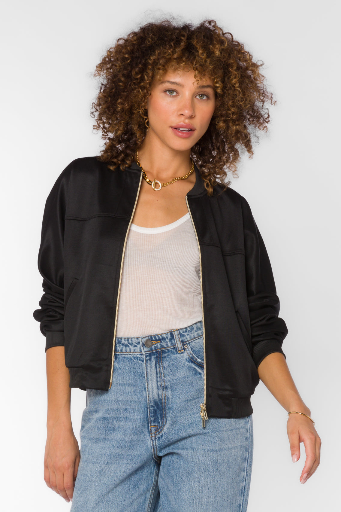 Lusha Black Jacket - Jackets & Outerwear - Velvet Heart Clothing