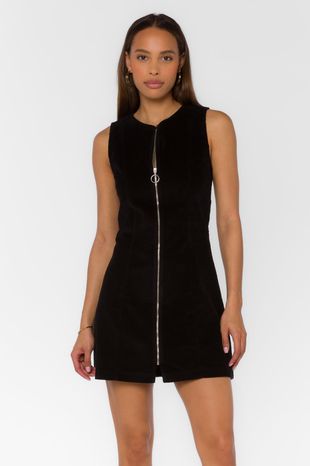 Madera Black Dress - Dresses - Velvet Heart Clothing