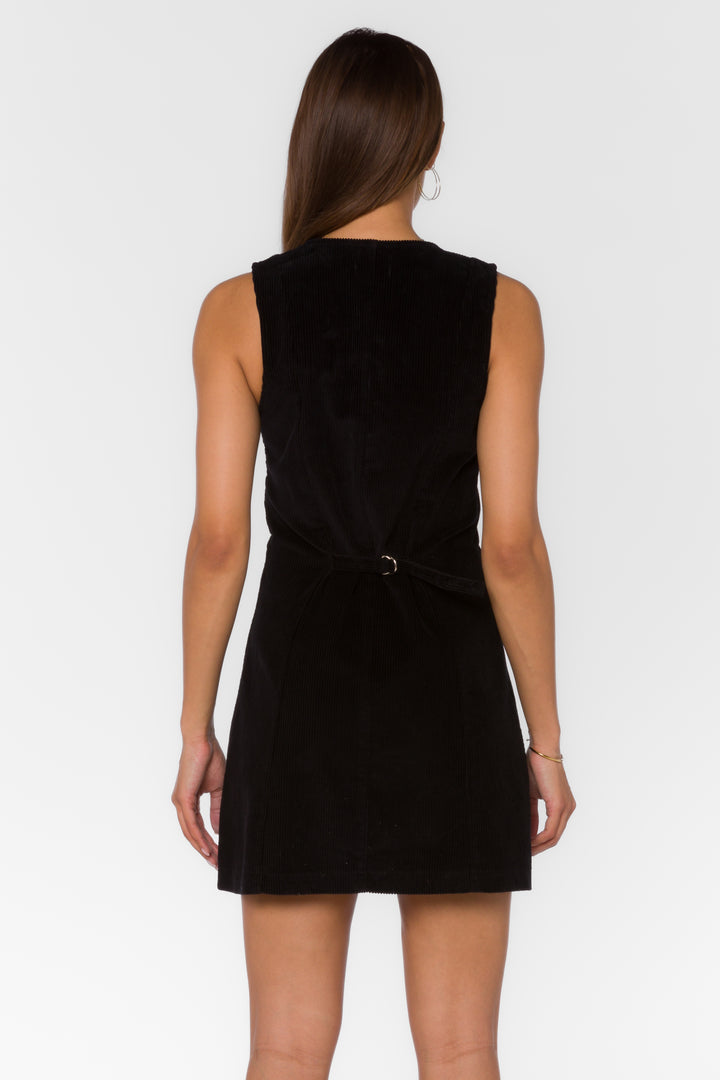 Madera Black Dress